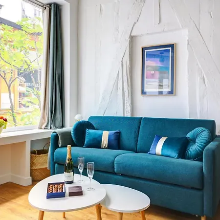 Apartment Bluestay 303 - Superb In Paris