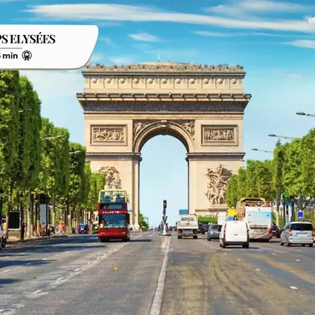 Apartment Bluestay 303 - Superb In Paris