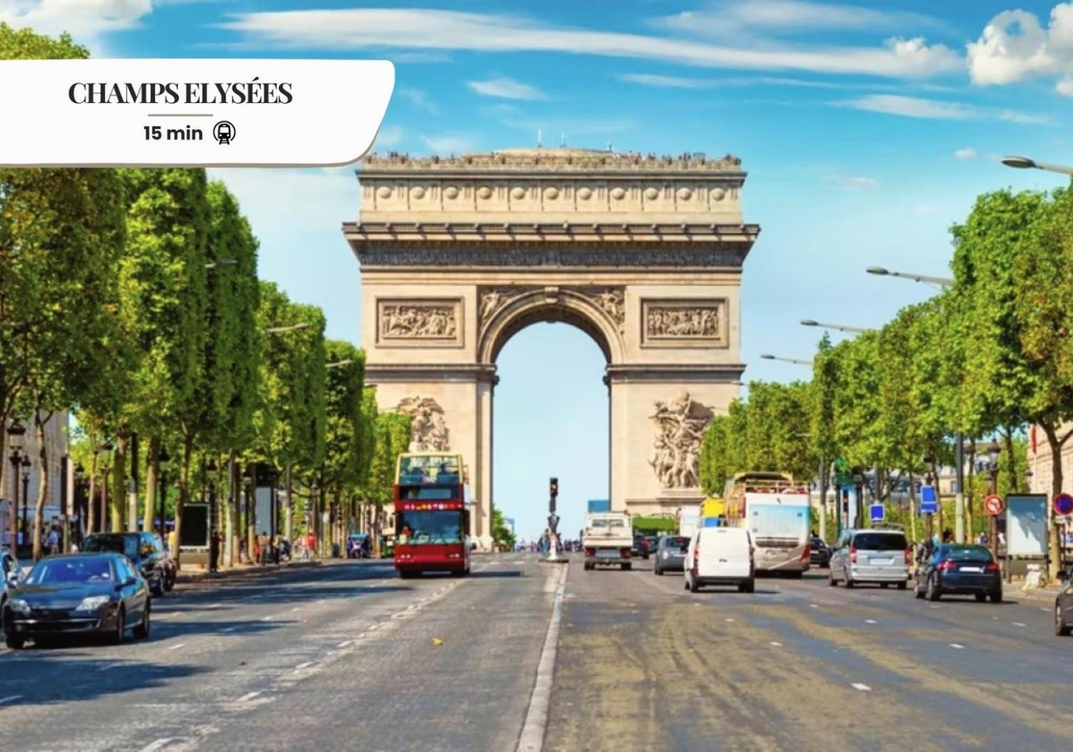 Appartamento Bluestay 303 - Superb In Parigi